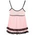 Cottelli - babydoll sensual com babados - lingerie feminina