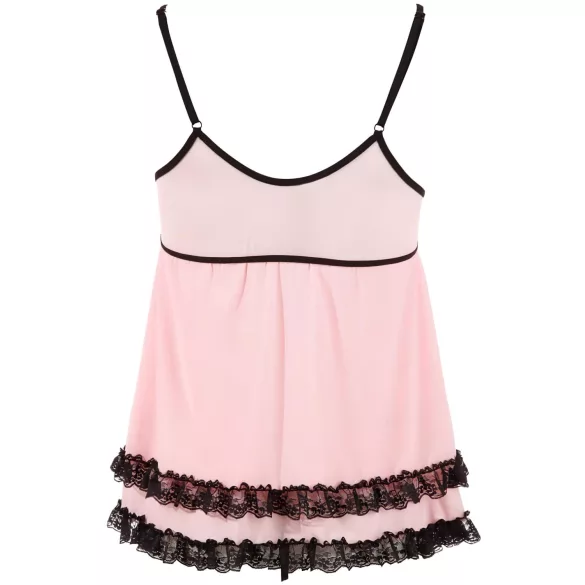 Cottelli - babydoll sensual com babados - lingerie feminina - XL