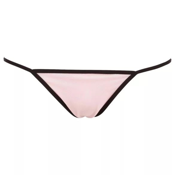 Cottelli - babydoll sensual com babados - lingerie feminina - XL