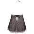 Cottelli Plus Size - babydoll rendado plus size - preto - 4XL