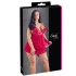 Cottelli Plus Size - babydoll rendado plus size - vermelho - 2XL