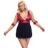 Cottelli Bondage Plus Size - babydoll (vermelho)