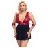 Cottelli Bondage Plus Size - babydoll (vermelho)