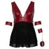 Cottelli Bondage Plus Size - babydoll (vermelho)
