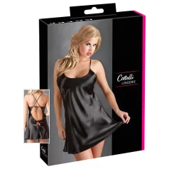 Cottelli - Camisola de cetim - preta