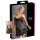 Cottelli - Camisola de cetim - preta - XL