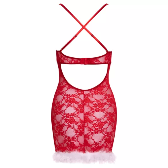 Cottelli - minivestido de Natal (vermelho)