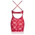 Cottelli - minivestido de Natal (vermelho)