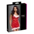 Cottelli - minivestido de Natal (vermelho) - L/XL