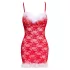 Cottelli - minivestido de Natal (vermelho) - L/XL