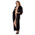 Cottelli - robe feminina cetim preto