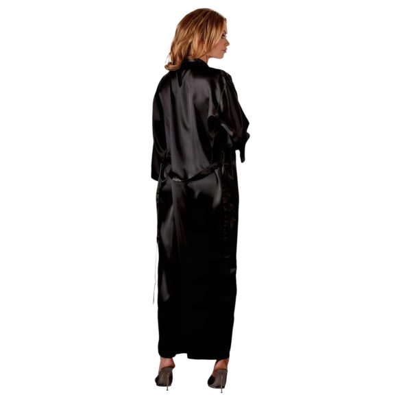 Cottelli - robe feminina cetim preto