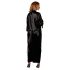 Cottelli - robe feminina cetim preto