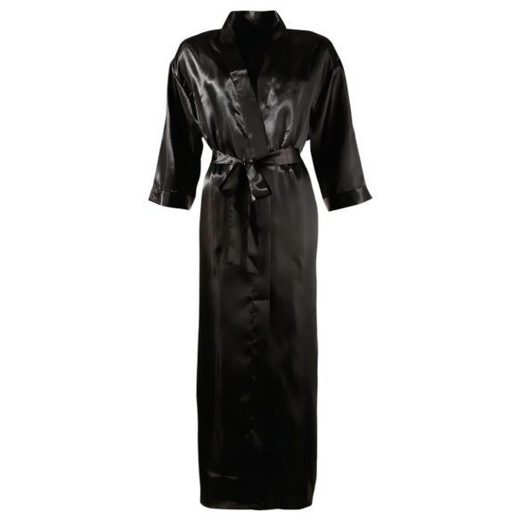 Cottelli - robe feminina cetim preto