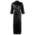 Cottelli - robe feminina cetim preto