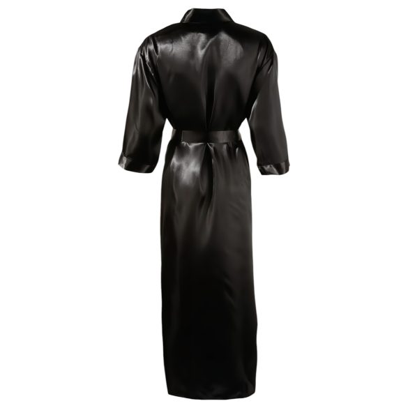 Cottelli - robe feminina cetim preto