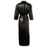Cottelli - robe feminina cetim preto