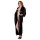 Cottelli - robe feminina cetim preto - 2XL/3XL