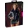 Cottelli - blusa feminina manga longa brilhante - preto