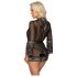 Kissable - robe curto (preto) - L/XL