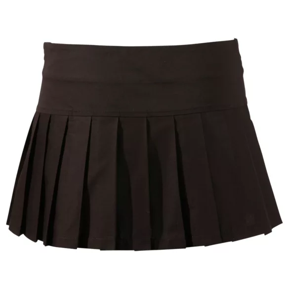 Cottelli - saia mini plissada - preta