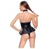Black Level - body com alça de pescoço - preto
