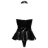 Black Level - body com alça de pescoço - preto