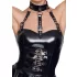 Black Level - body com alça de pescoço - preto - L
