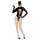 Black Level - body Batwoman de manga comprida (preto)