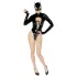 Black Level - body Batwoman de manga comprida (preto)