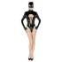 Black Level - body Batwoman de manga comprida (preto)