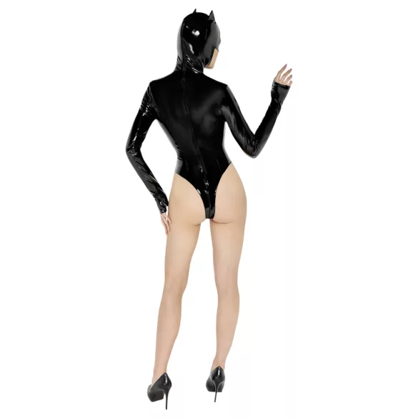 Black Level - body Batwoman de manga comprida (preto)