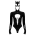 Black Level - body Batwoman de manga comprida (preto)