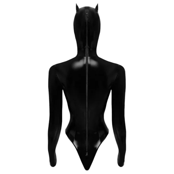 Black Level - body Batwoman de manga comprida (preto)