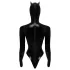 Black Level - body Batwoman de manga comprida (preto)