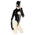 Black Level - body Batwoman de manga comprida (preto)