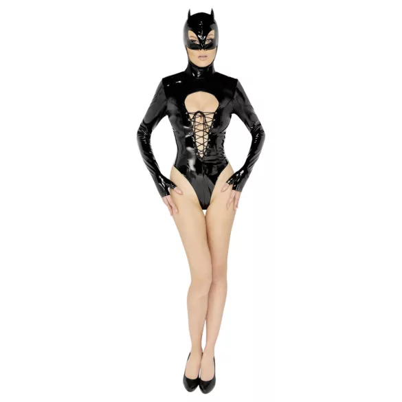 Black Level - body Batwoman de manga comprida (preto) - L
