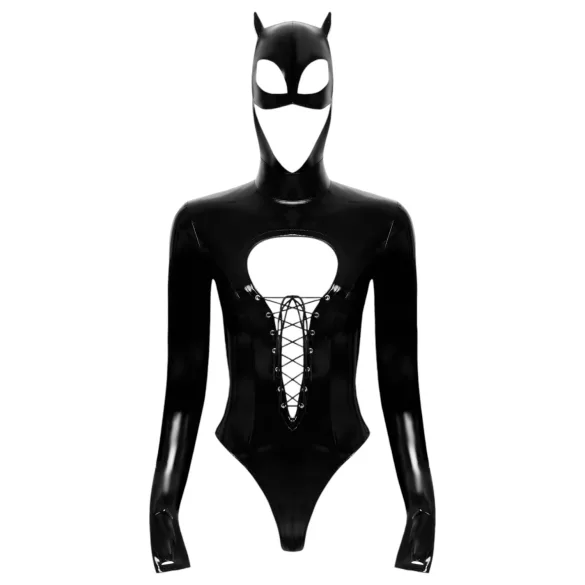 Black Level - body Batwoman de manga comprida (preto) - L