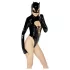 Black Level - body Batwoman de manga comprida (preto) - L