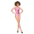 Black Level - body de vinil para mulher (rosa)