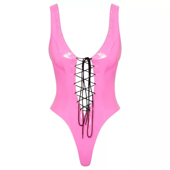 Black Level - body de vinil para mulher (rosa)