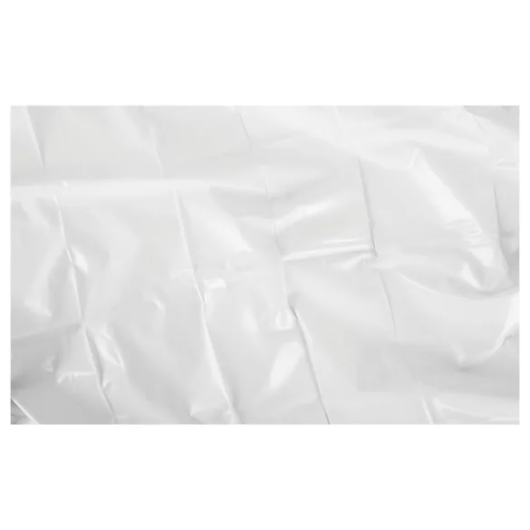 Fetiche - Lençol de vinil/látex - 200 x 230 cm (branco)