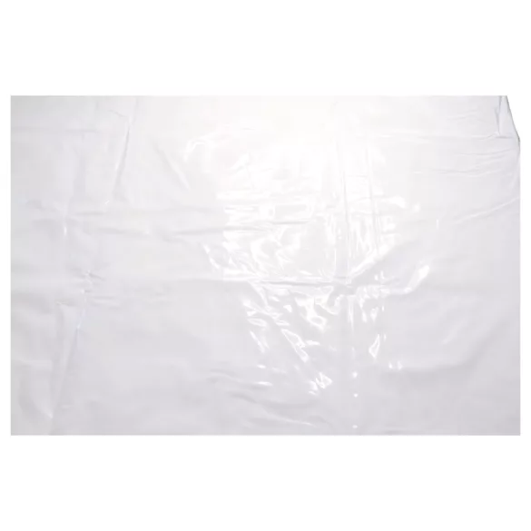 Fetiche - Lençol de vinil/látex - 200 x 230 cm (branco)