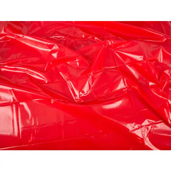 Lençol vinil erótico impermeável - 200x220cm - vermelho