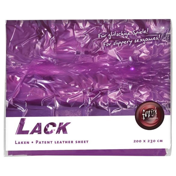 Lençol fetiche impermeável - 200x220cm - lilás