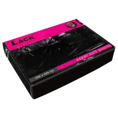 Lençol vinil super macio - preto - 200x230cm