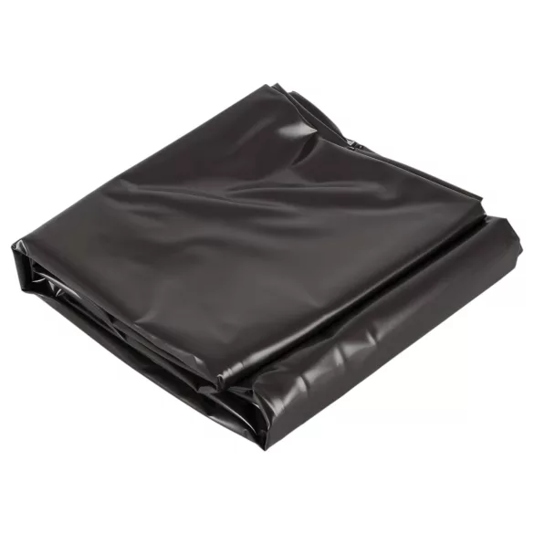 Lençol vinil super macio - preto - 200x230cm