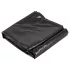 Lençol vinil super macio - preto - 200x230cm