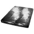 Lençol vinil super macio - preto - 200x230cm