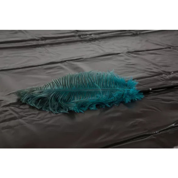 Lençol vinil super macio - preto - 200x230cm